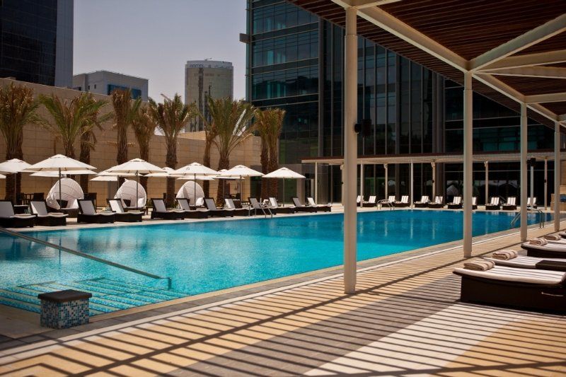 Courtyard By Marriott Doha City Center Экстерьер фото